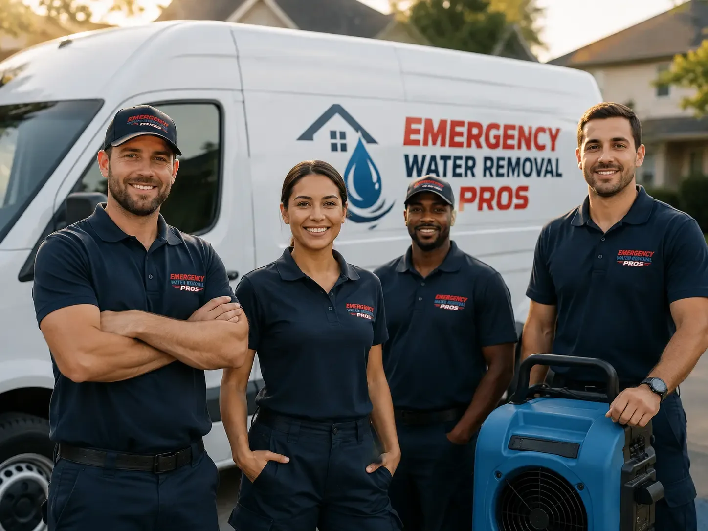 Emergency Water Removal company in Coquille, OR
